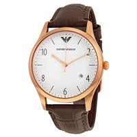 Orologio Emporio Armani Uomo Beta in Acciaio placcato oro rosa AR1915 - AR1915